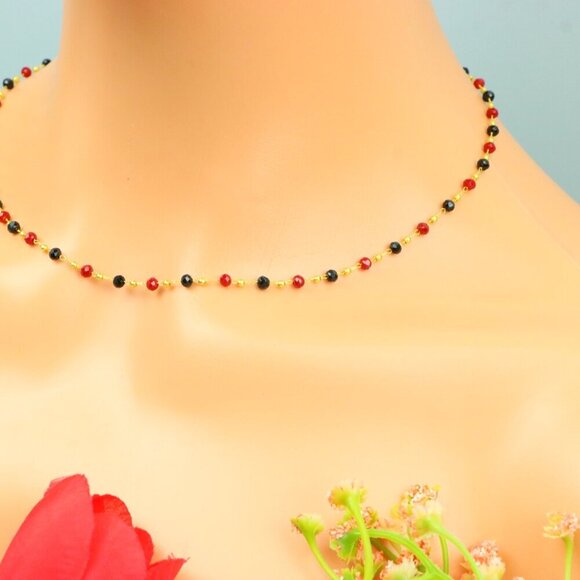 Delicate & Contemporary Necklace Chain, A Lovely Choice for Women, EVCH1510 - Picture 5 of 10